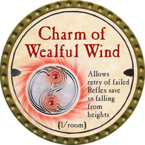 Charm of Wealful Wind - 2014 (Gold) - C131