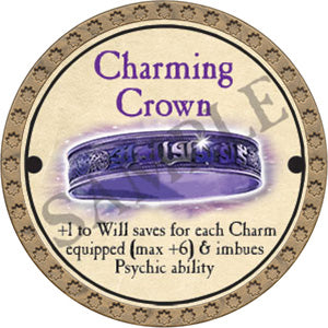 Charming Crown - 2017 (Gold) - C131