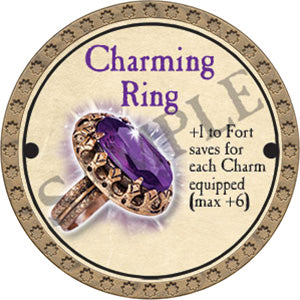 Charming Ring - 2017 (Gold) - C131