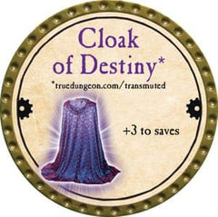 Cloak of Destiny - 2013 (Gold) - C132