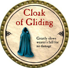 Cloak of Gliding - 2010 (Gold) - C17