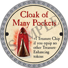 Cloak of Many Pockets - 2017 (Platinum) - C131