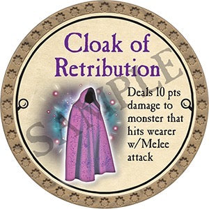 Cloak of Retribution - 2023 (Gold) - C131