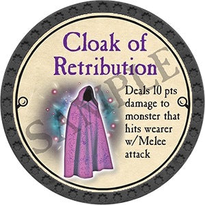 Cloak of Retribution - 2023 (Onyx) - C136