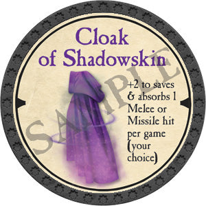 Cloak of Shadowskin - 2019 (Onyx) - C136