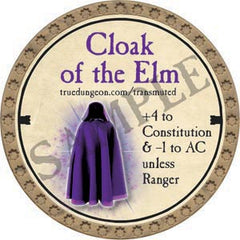 Cloak of the Elm - 2020 (Gold) - C136