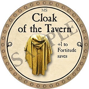 Cloak of the Tavern - 2023 (Gold) - C134