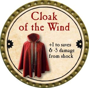 Cloak of the Wind - 2013 (Gold) - C17