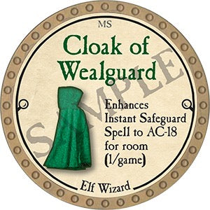 Cloak of Wealguard - 2023 (Gold) - C134