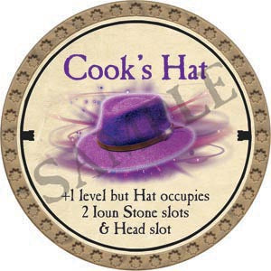 Cook's Hat - 2020 (Gold) - C44