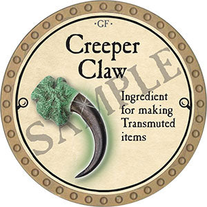 Creeper Claw - 2023 (Gold) - C44