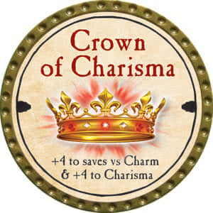 Crown of Charisma - 2014 (Gold) - C131