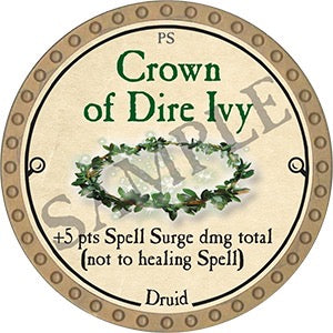 Crown of Dire Ivy - 2023 (Gold) - C134