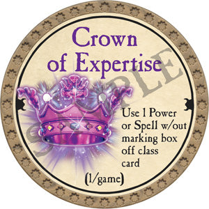 Crown of Expertise - 2018 (Gold) - C131