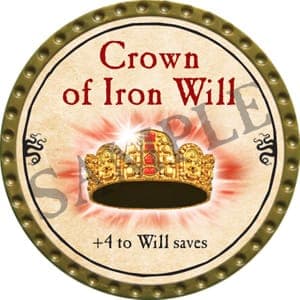 Crown of Iron Will - 2016 (Gold) - C66