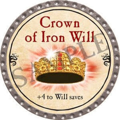 Crown of Iron Will - 2016 (Platinum) - C131