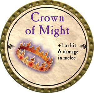 Crown of Might - 2012 (Gold) - C136