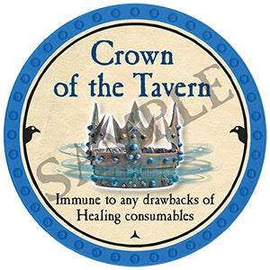 Crown of the Tavern - 2025 (Light Blue)