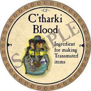 C'tharki Blood - 2022 (Gold) - C17