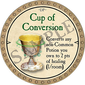 Cup of Conversion - 2021 (Gold) - C134