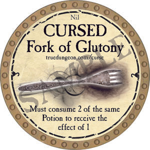 CURSED Fork of Glutony - 2022 (Gold) - C17