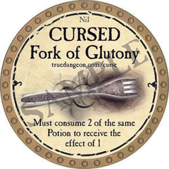 CURSED Fork of Glutony - 2022 (Gold) - C17