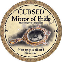 CURSED Mirror of Pride - 2022 (Gold) - C20