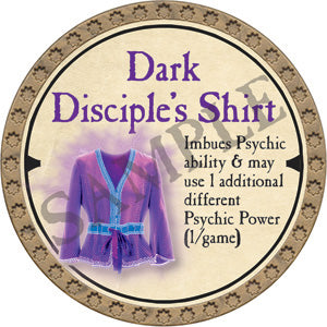 Dark Disciple's Shirt - 2019 (Gold) - C131