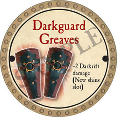 Darkguard Greaves - 2017 (Gold) - C134