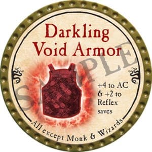 Darkling Void Armor - 2016 (Gold) - C131