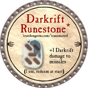 Darkrift Runestone - 2012 (Platinum) - C17