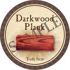 Darkwood Plank - Yearless (Brown) - C136