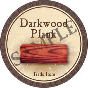 Darkwood Plank - Yearless (Brown) - C135