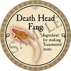 Death Head Fang - 2023 (Gold) - C90