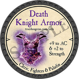 Death Knight Armor - 2021 (Onyx) - C136