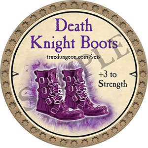 Death Knight Boots - 2021 (Gold) - C136