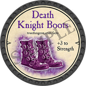 Death Knight Boots - 2021 (Onyx) - C136