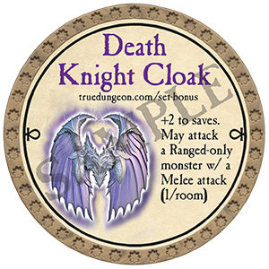 Death Knight Cloak - 2024 (Gold) - C3