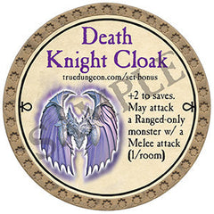 Death Knight Cloak - 2024 (Gold) - C3