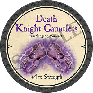 Death Knight Gauntlets - 2021 (Onyx) - C136