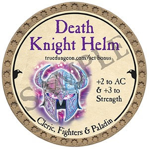 Death Knight Helm - 2025 (Gold)