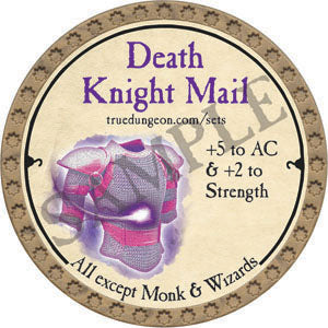 Death Knight Mail - 2022 (Gold) - C136