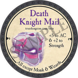 Death Knight Mail - 2022 (Onyx) - C136