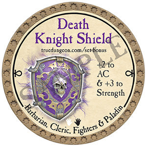 Death Knight Shield - 2024 (Gold) - C12