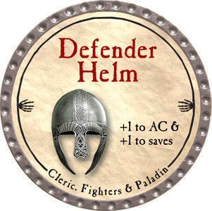 Defender Helm - 2012 (Platinum) - C17