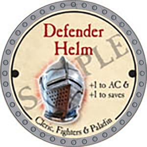 Defender Helm - 2017 (Platinum) - C131