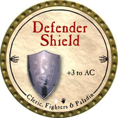 Defender Shield - 2012 (Gold) - C17