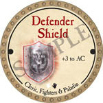 Defender Shield - 2017 (Gold) - C131