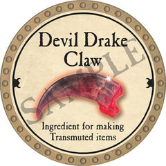 Devil Drake Claw - 2018 (Gold) - C17