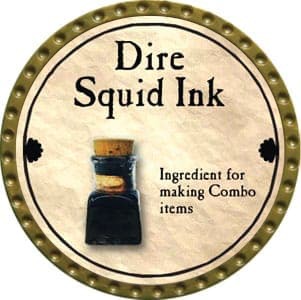 Dire Squid Ink - 2011 (Gold) - C17